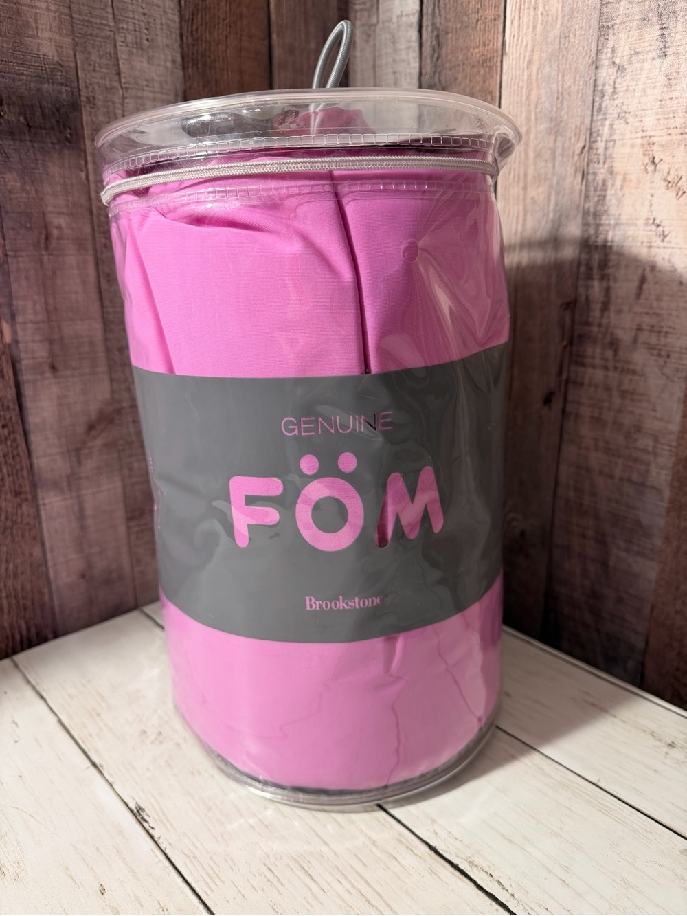 Brookstone Squishy FOM Tablet Pillow - PINK